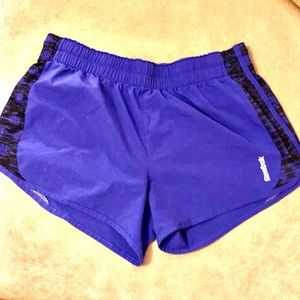 Purple Reebok Active Shorts